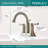 Westchester Centerset Bathroom Faucet with Drain Assembly-34405486