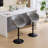 Adjustable Swivel Bar Stools-1194391075