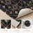 Geometric Pattern Non-Slip Washable Kitchen Mats