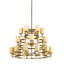 Montecito Ritz 24 - Light Chandelier