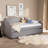 Upholstered Daybed with Trundle Bed-1792413679