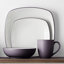 Assiettes plates Noritake Colorwave, 10 3/4 po-92596901