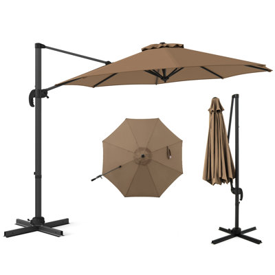 294cm Cantilever Parasol