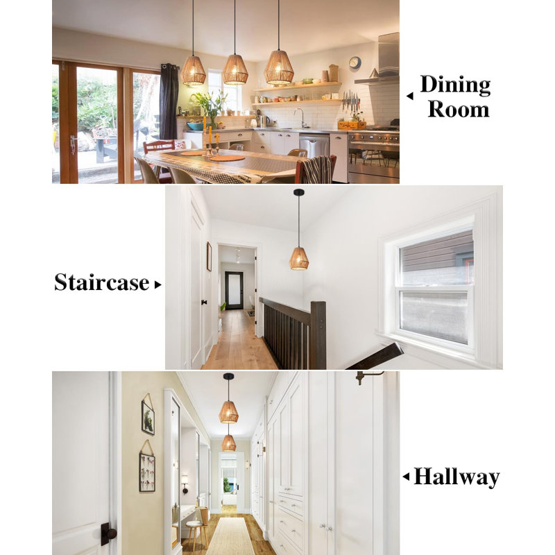 Suncrest 1 - Light Bronze Single Pendant