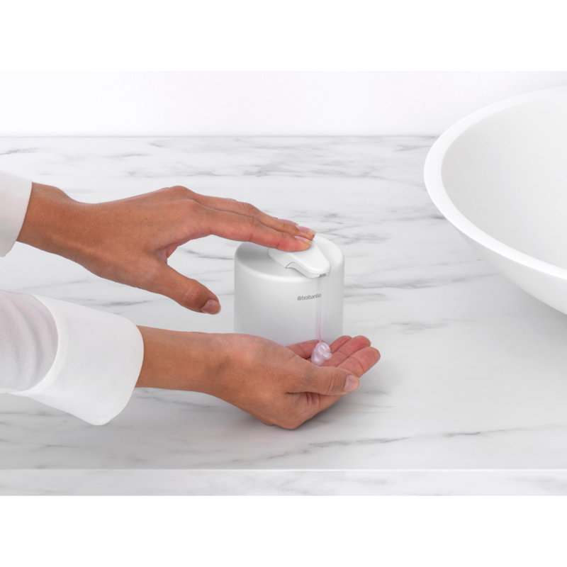 Brabantia Mindset Bathroom Soap Dispenser, White