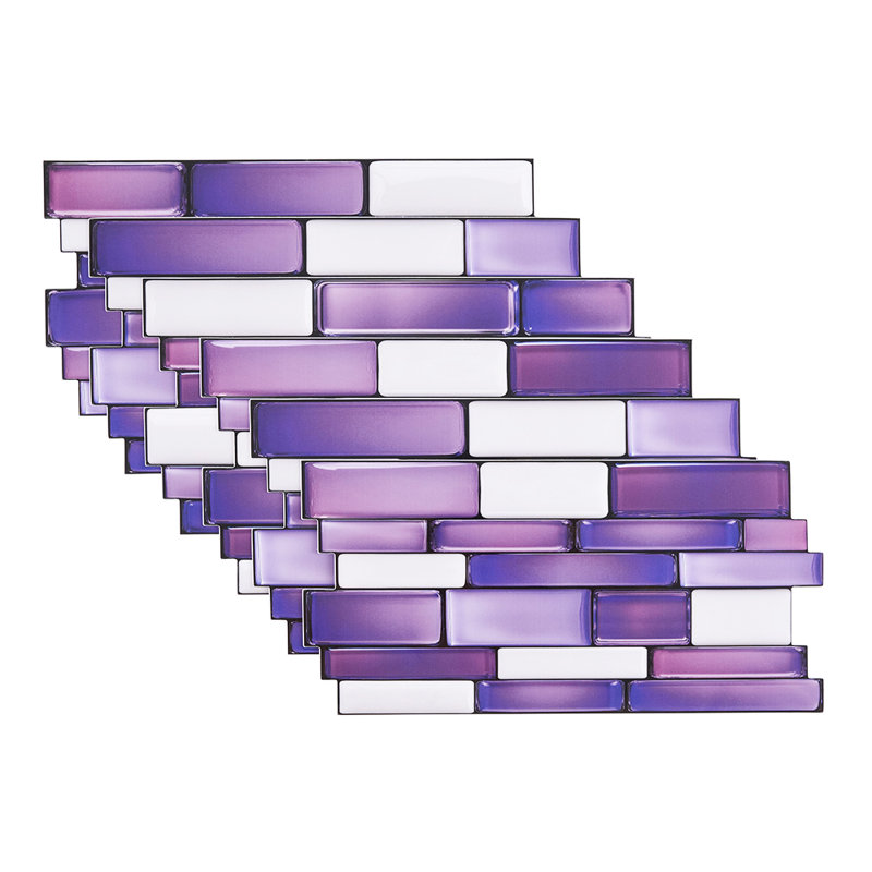 20Pcs Self-Adhesive Wall Tile Stickers