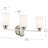 24.25" 3-Light Vanity Light with Glass-108202201-108202203