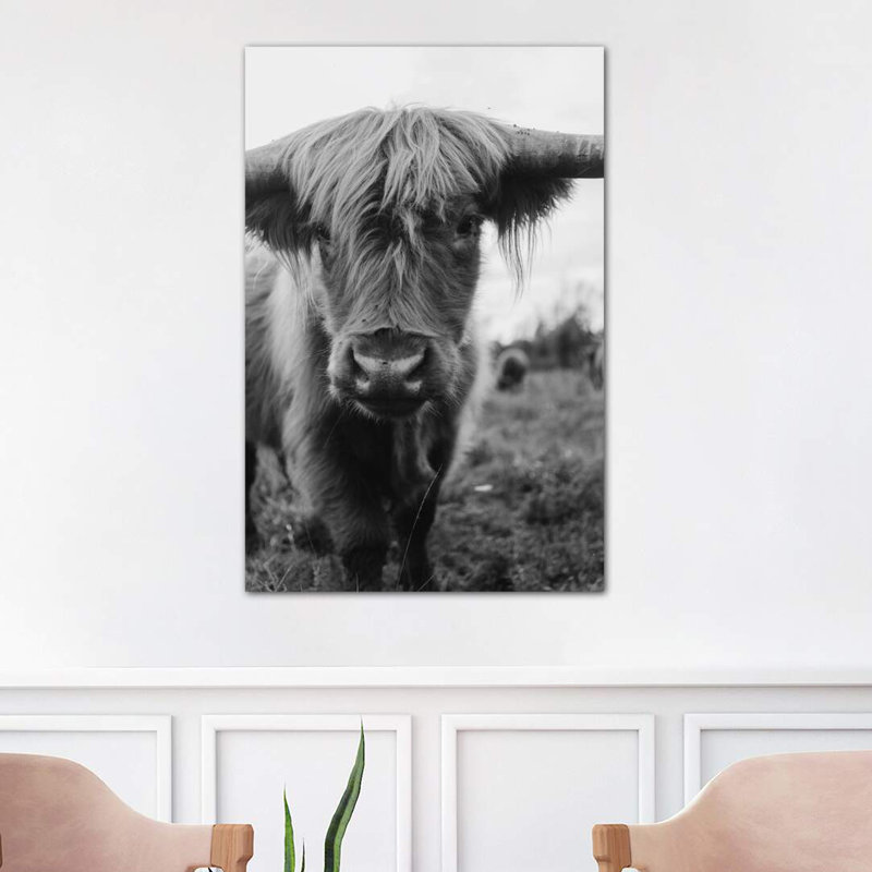 Highland Ghost by Chelsea Victoria - Wrapped Canvas Print, 101.6 cm H x 66.04 cm W x 3.175 cm D