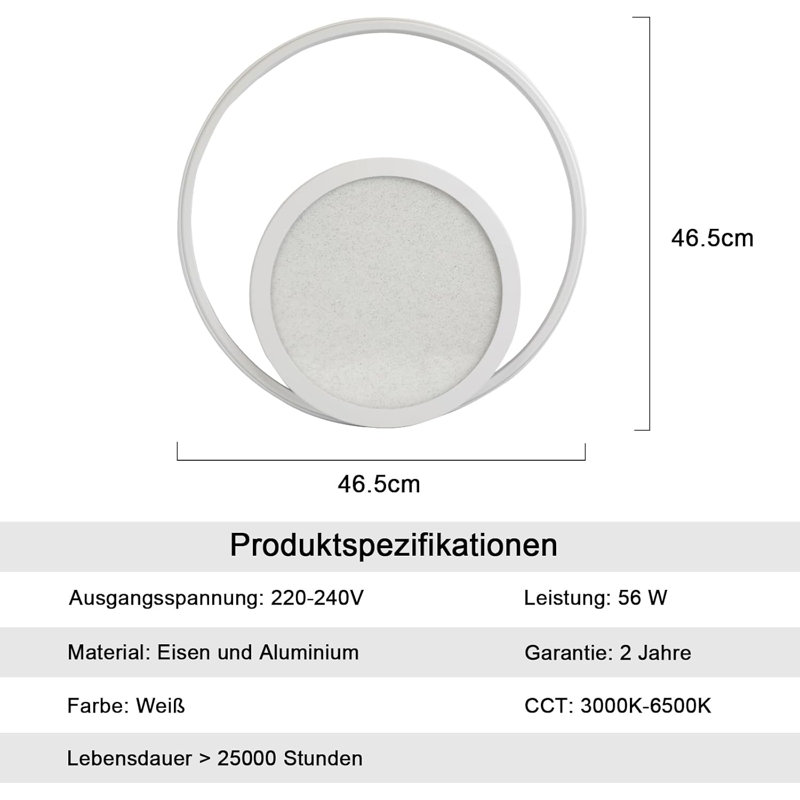 LED Semi Flush Mount