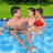Bestway Steel 9'10" x 6'7" x 26" Rectangle Above Ground Pool w/DuraPlus Liner
