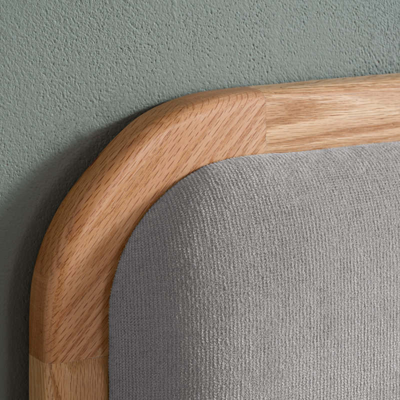 Amaya Bed Oak, Double (4'6)