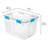 Sterilite Plastic Storage Bin Container-139190574-139190577