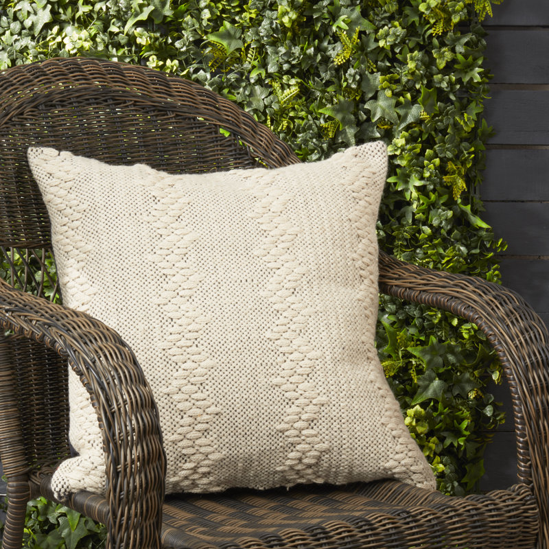 Coussin décoratif intérieur / extérieur en polyester Collection Outdoor Pillow, polyester