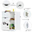Aashritha Freestanding Bathroom Cabinet-312079458
