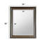 Miroir décoratif Adreanna