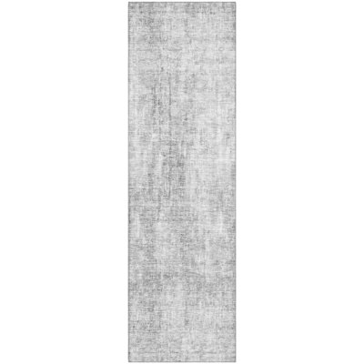 Premium Machine Washable Arnette Gray Rug