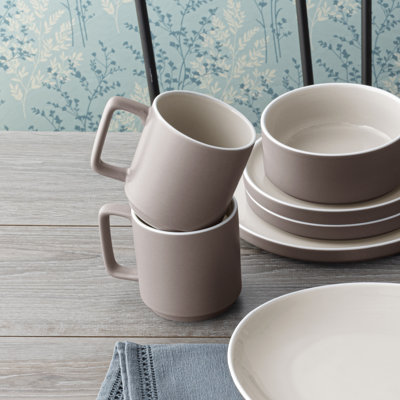Tasse Noritake ColorTrio Stax, 16 oz