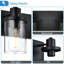 Luminaire de meuble-lavabo pour salle de bain, luminaire pour meuble-lavabo noir mat à 3 lumières avec abat-jour en verre transparent-2085157046-2085157033