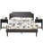 Kempst Steel Piece Bedroom Set-657739900-657739895