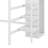 Jaelina Full Size Loft Bed with Built-in Storage Wardrobe and Staircase-94197271