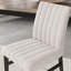 Winston Porter Vonzetta Contemporary Upholstered Dining Chairs, Set Of 2, Tan-485573487