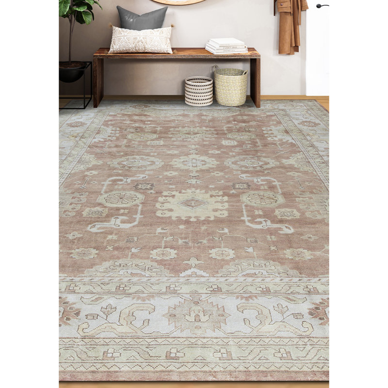 Demirji Wool Oriental Area Rug