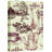 Coffee " Vintage Style Coffee and Coffee Beans Elements " Print-98161304