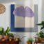 Toile tendue avec châssis Happily