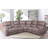 6 - Piece Sectional in Slate