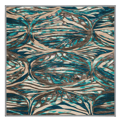  Tapis bord de mer lavable