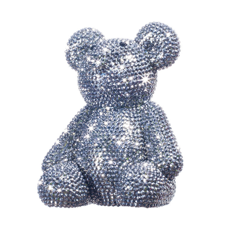 Tirelire Colburn Graphite - 8 po de hauteur
