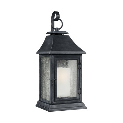 Shepherd 1 - Light Outdoor Wall Lantern