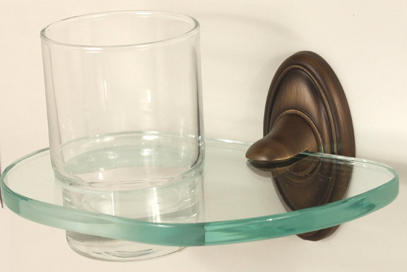 Bathroom Accessory, Antique English Matte