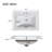 24'' Single Bathroom Vanity With Ceramic Top