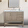 Stratford 42'' Single Bathroom Vanity with Engineered Stone Top
