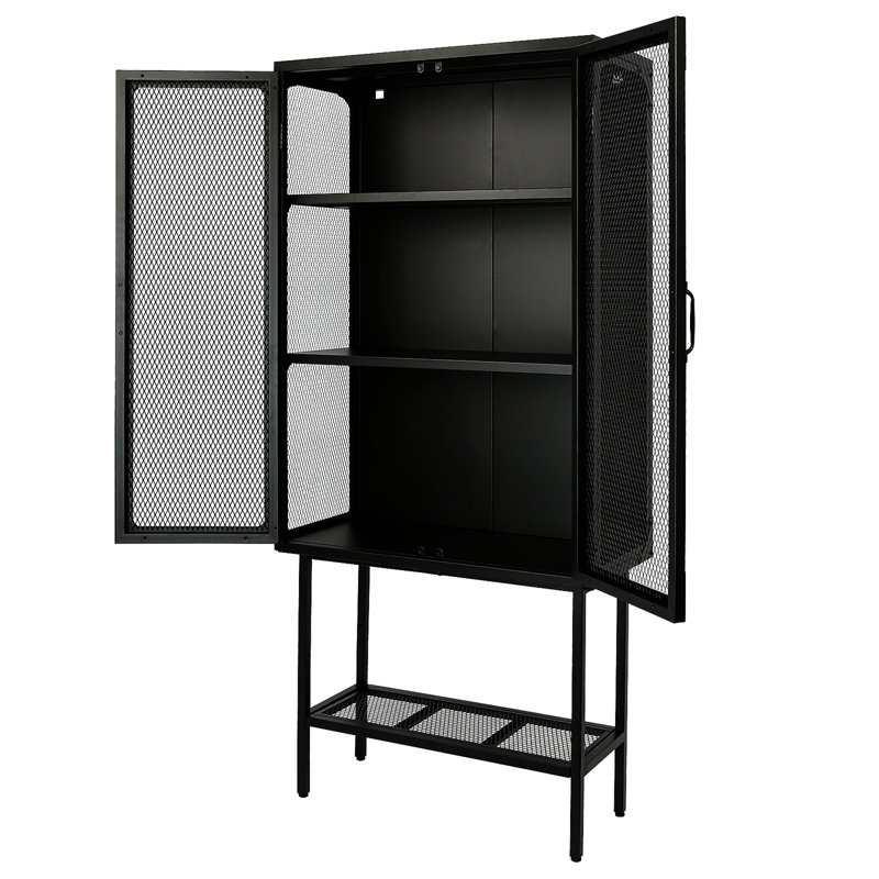 Armoire de rangement en acier