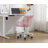 Caraballo Kids 19.5'' Adjustable Height Desk Or Activity Chair Chair and Ottoman-55914779