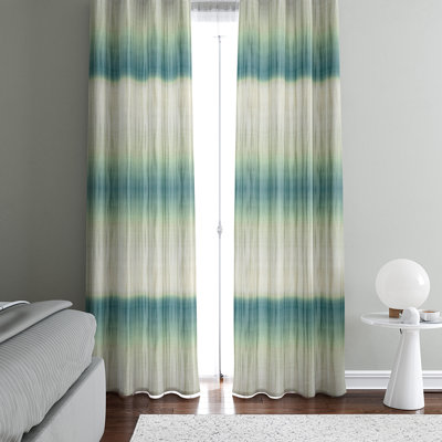 Paire de rideaux semi-transparents Cool Mist