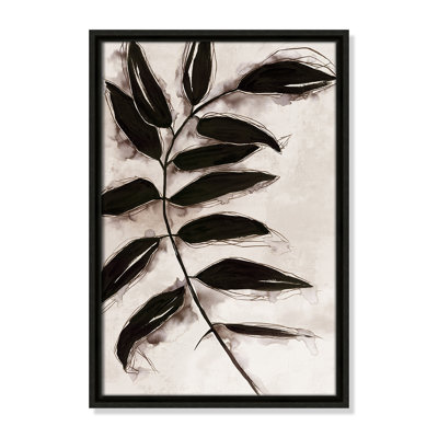 Leaves II by Eva Watts