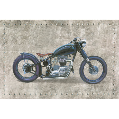 Lets Roll I by James Wiens - Wrapped Canvas Painting