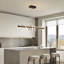 1 - Light Black LED Kitchen Island Pendant