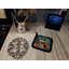 Paire de porte-casseroles Border Collie Christmas