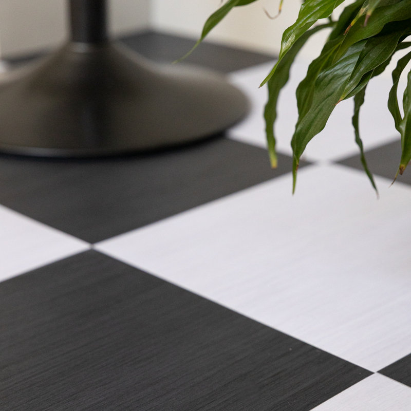 Lawrence Classic 30.48 x 30.48cm Self-adhesive Vinyl Floor Tiles Pack 10 (0.93sqm)