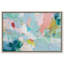 «Spring Mosaic II», reproduction d'art acrylique encadrée par Art Remedy, cadre argenté, 24 x 16-1554982350-1555016953