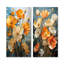 Buttercups Are Fragmented In Angular Shapes - Ensemble de salon mural Buttercups-2076525753-2076525754