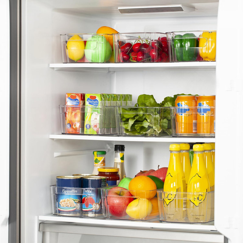 Dynelle Refrigerator Organizer Bins