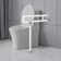 23.6" Toilet Grab Bar Foldable Drop Down Toilet Safety Rails