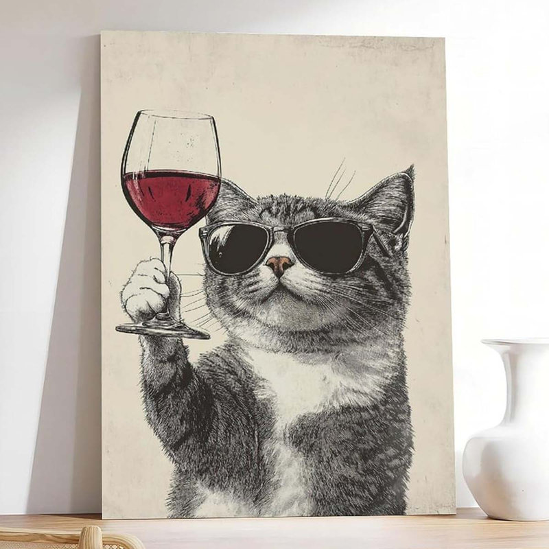 Wrapped Canvas Print, 30cm H  x 20cm W
