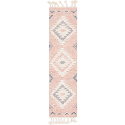 Shriver Performance Wool Geometric Indoor Rug