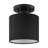 Beyukaga Fabric Semi Flush Mount-224462294